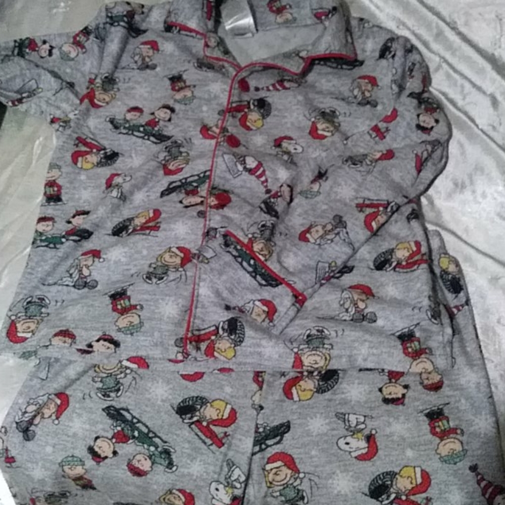 Peanuts Gang pajamas